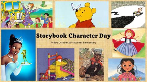 List of Memorable Storybook Characters That Will Make Your Day.